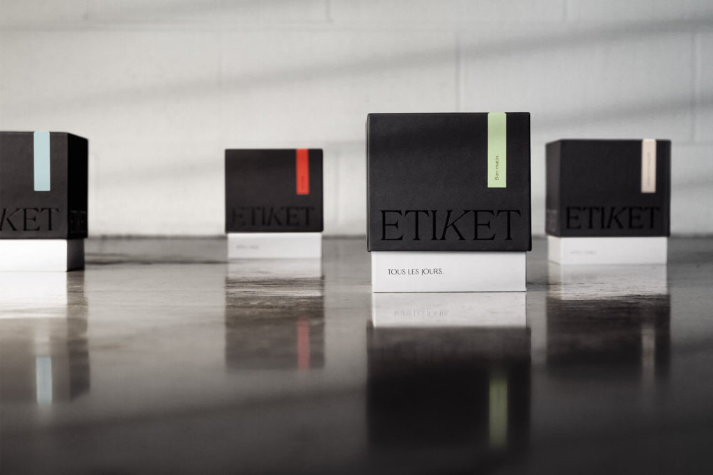Etiket boutique