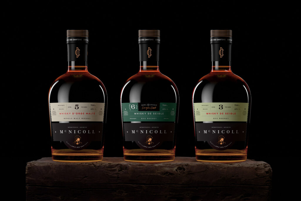 Les whiskys McNicoll