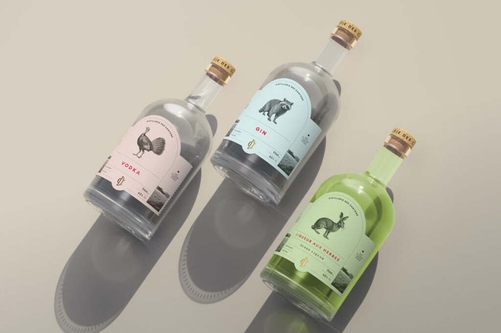 Spirits Distillerie des Cantons